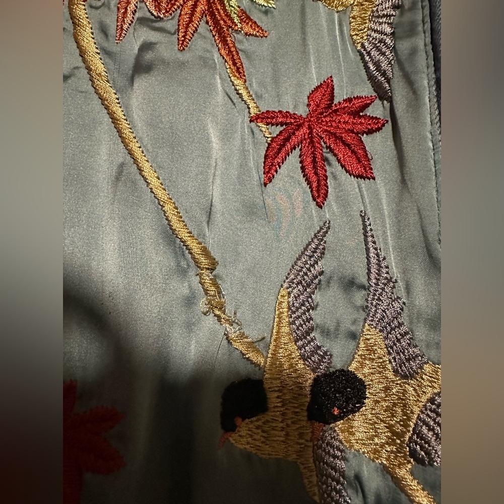 Zara Embroidered Jeans - Picture 4 of 10